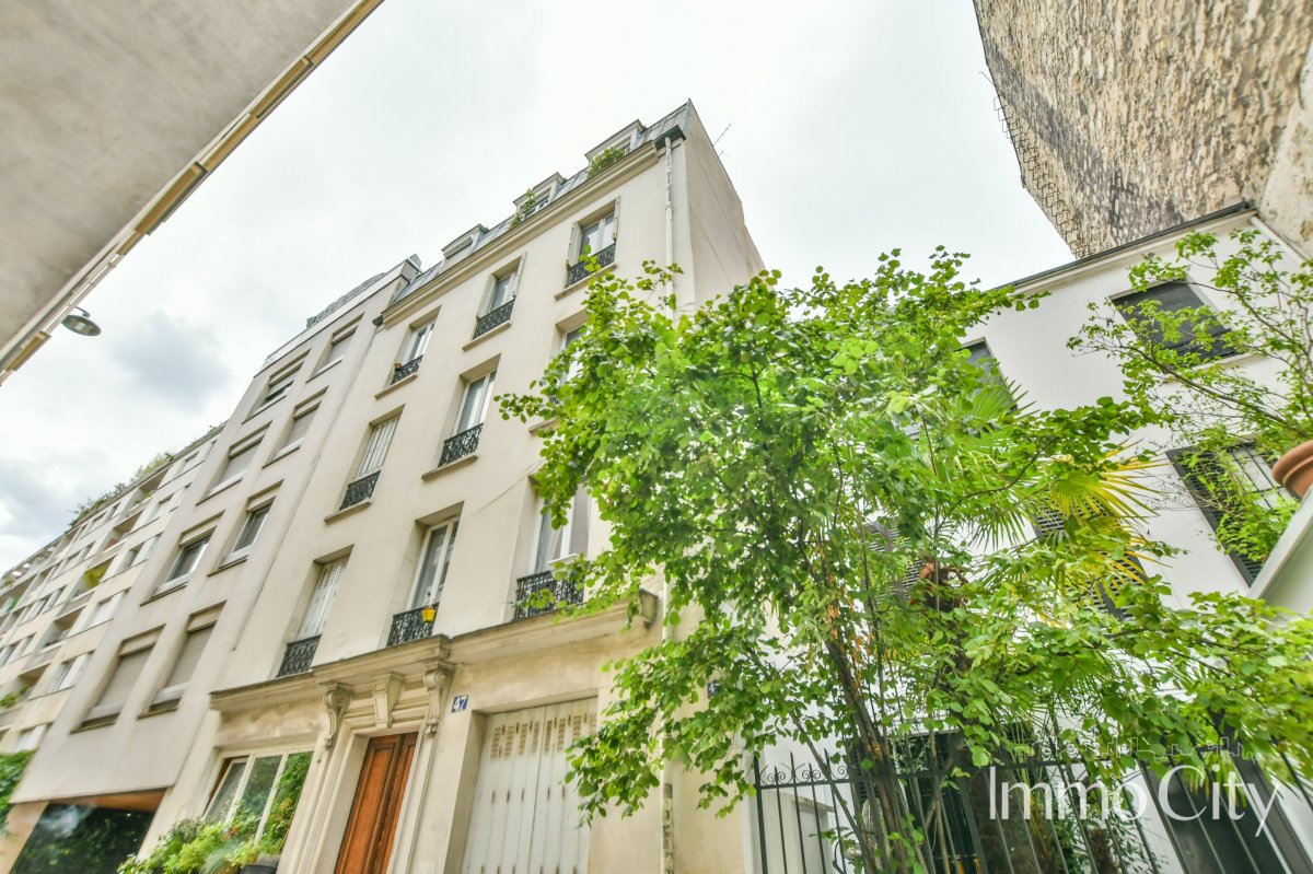 Vente Appartement  2 pièces - 29m² 75014 Paris