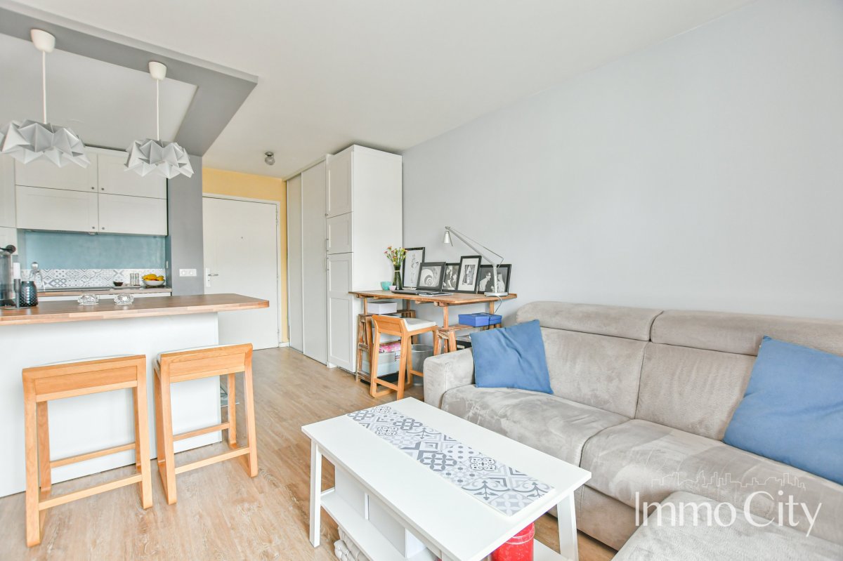 Vente Appartement  2 pièces - 34m² 92120 Montrouge