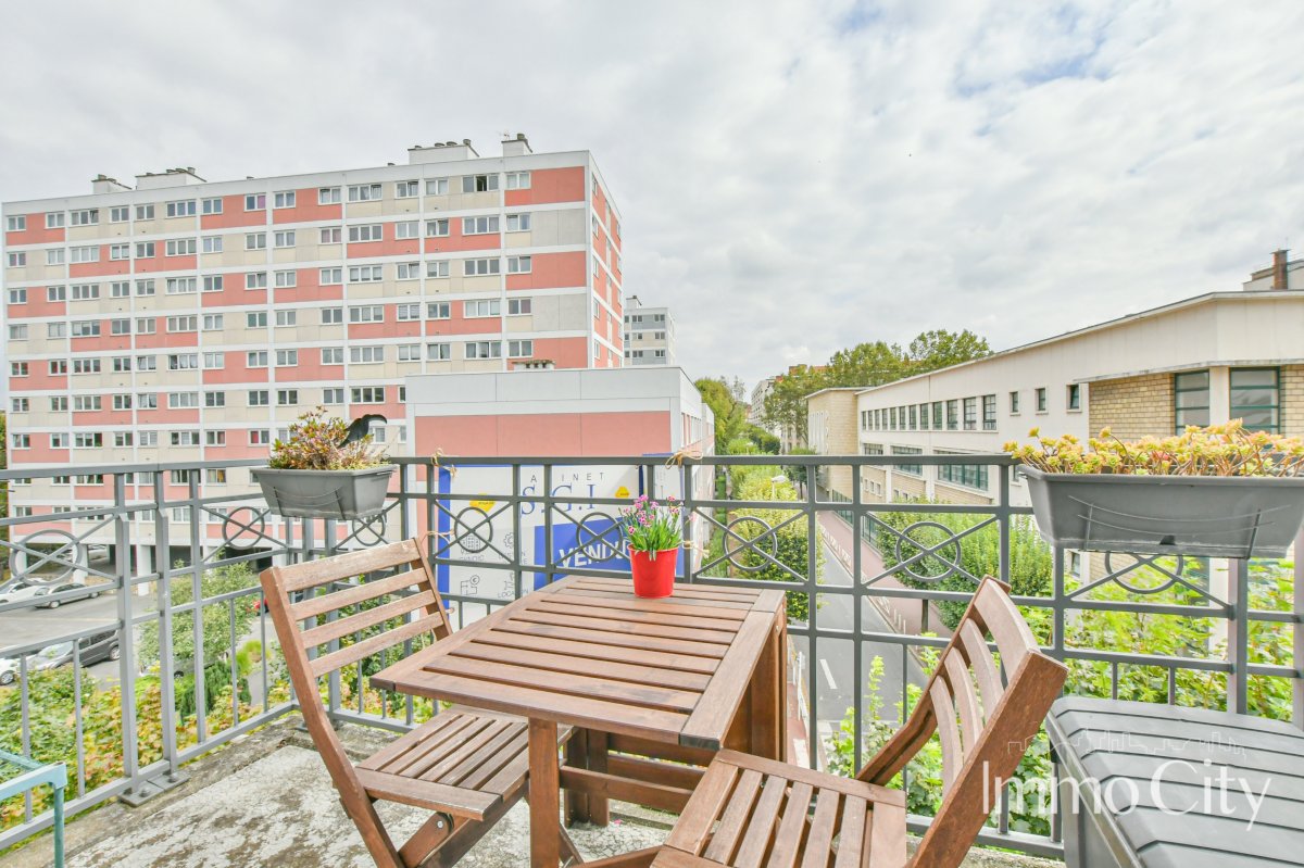 Vente Appartement  2 pièces - 34m² 92120 Montrouge