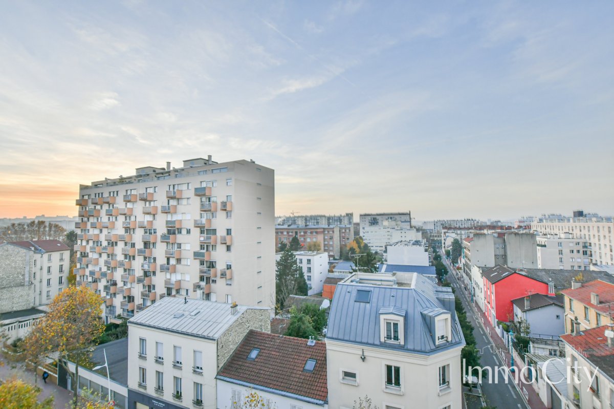 Vente Appartement  3 pièces - 61.04m² 92120 Montrouge