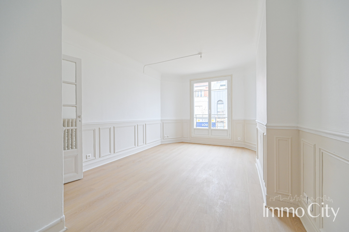 Location Appartement  2 pièces - 50m² 92120  Montrouge