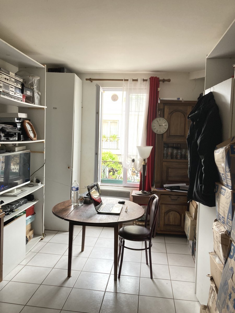 Vente Appartement meublé 1 pièce (studio) - 23.87m² 92240 Malakoff