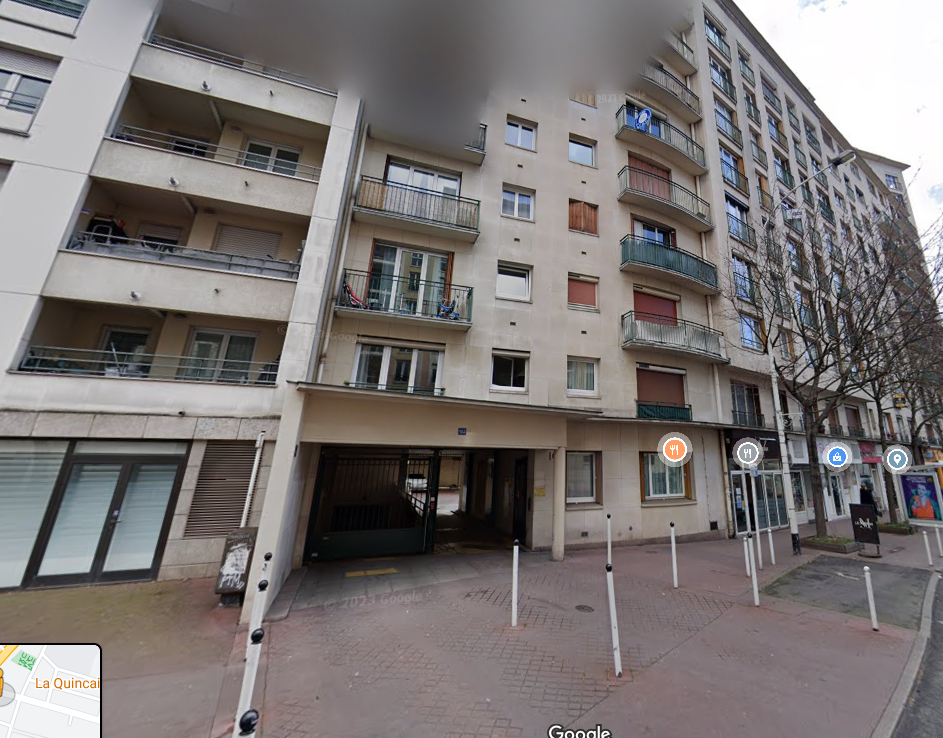 Location Parking  - 10.5m² 92120 Montrouge