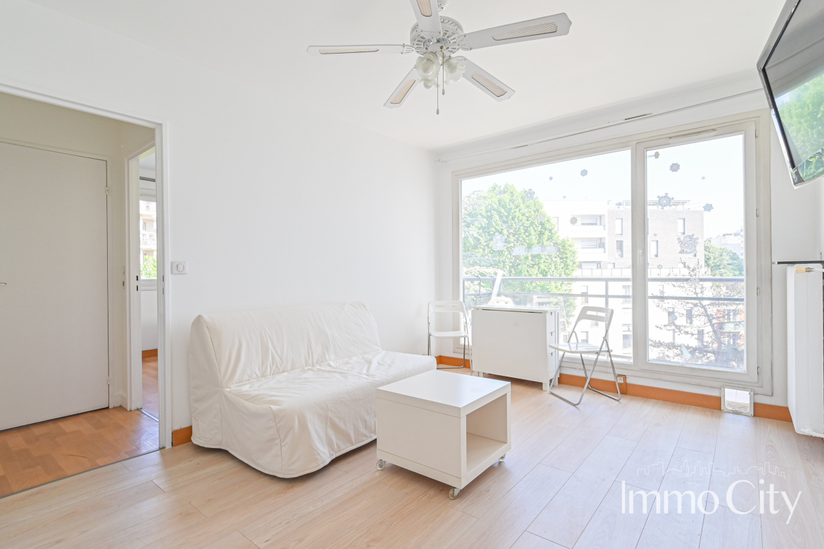 Location Appartement meublé 2 pièces - 34.44m² 94250  Gentilly