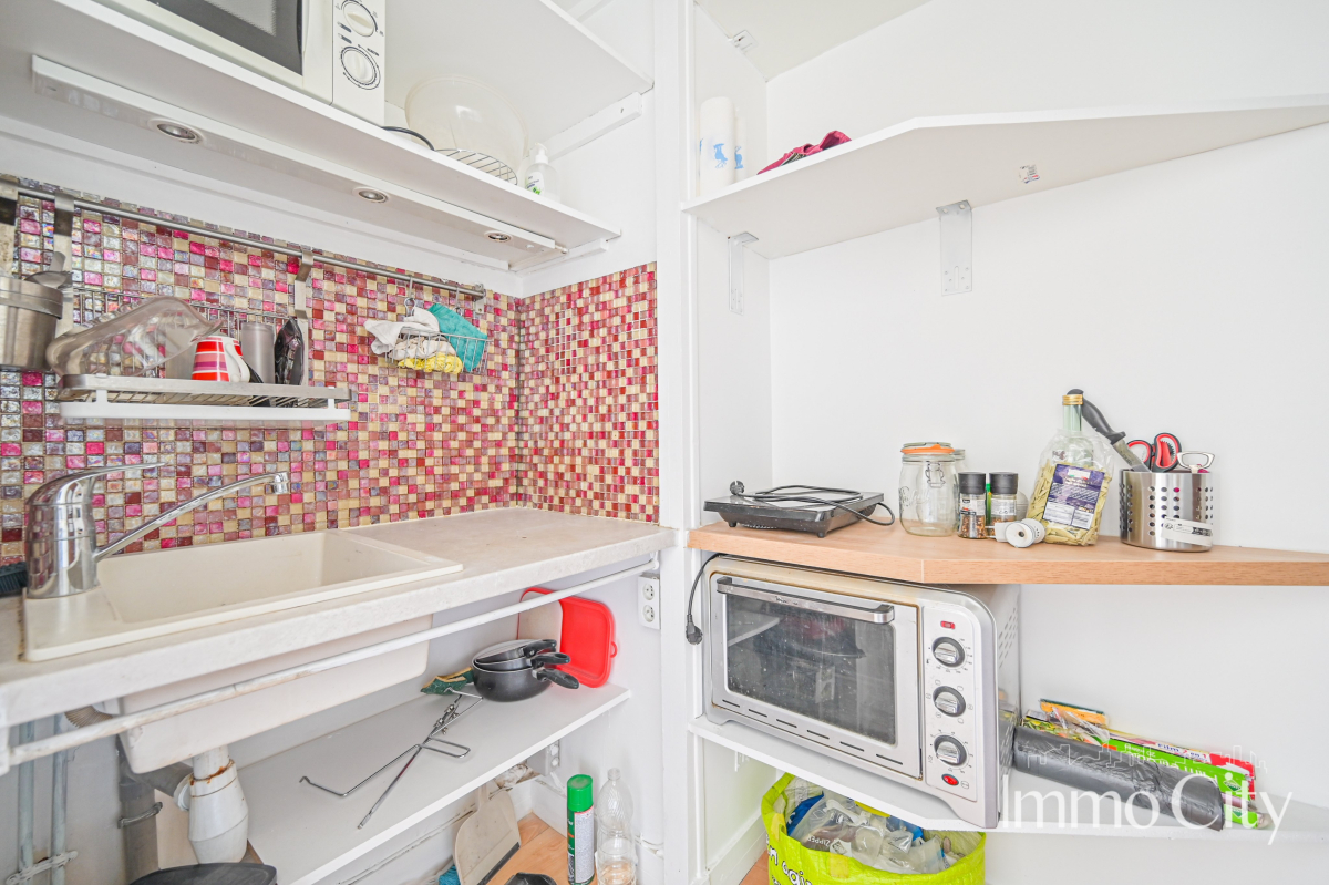 Location Appartement meublé 2 pièces - 34.44m² 94250  Gentilly