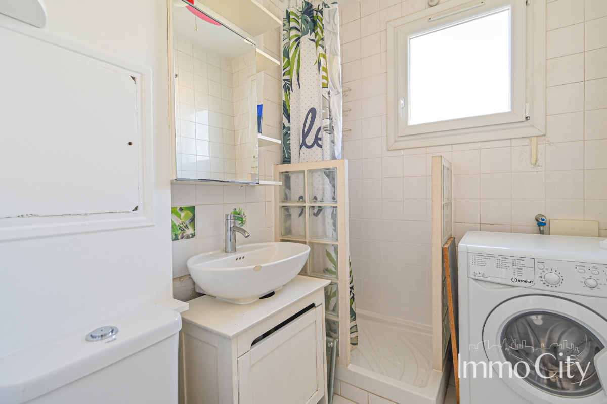 Location Appartement meublé 2 pièces - 34.44m² 94250  Gentilly