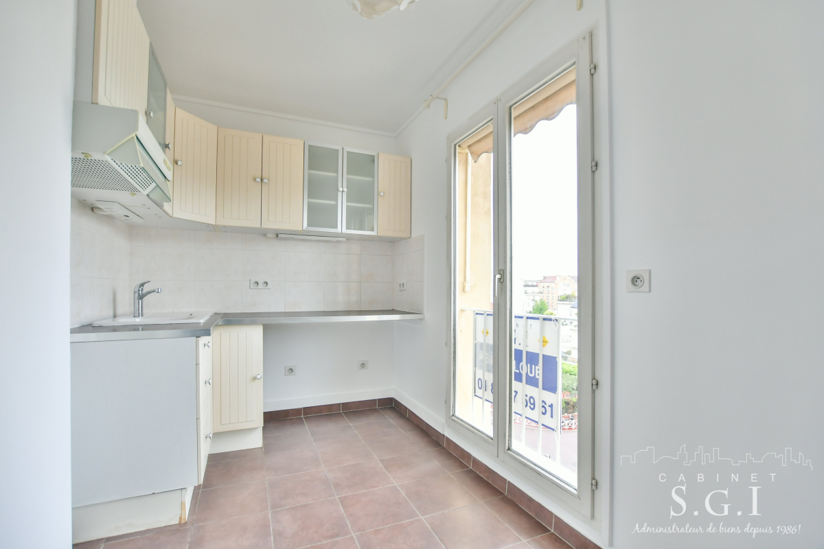 Location Appartement  3 pièces - 55.48m² 92120 Montrouge
