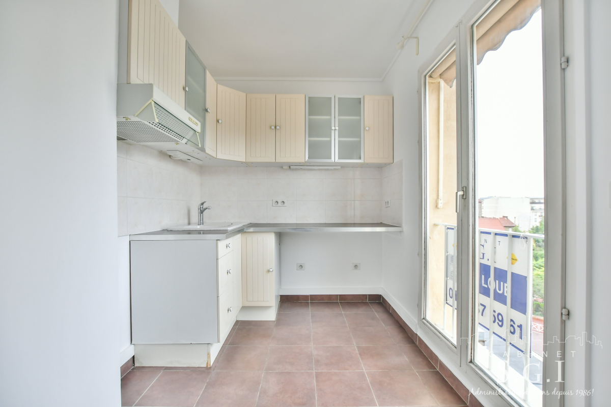 Location Appartement  3 pièces - 55.48m² 92120 Montrouge