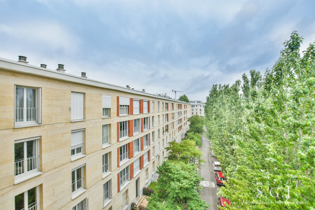 Location Appartement  3 pièces - 55.48m² 92120 Montrouge