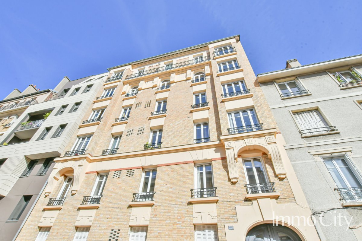 Location Appartement meublé 1 pièce (studio) - 21m² 92120 Montrouge