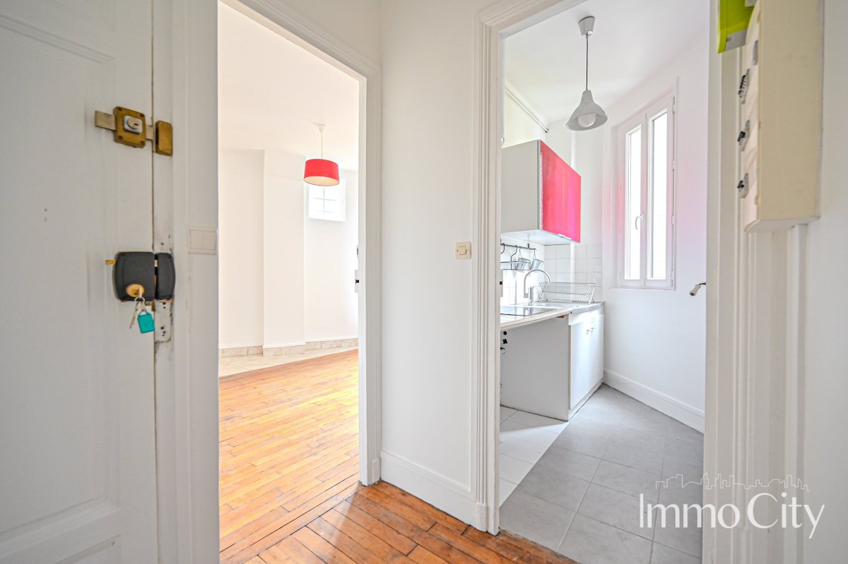 Location Appartement  3 pièces - 47m² 92130 Issy-les-moulineaux