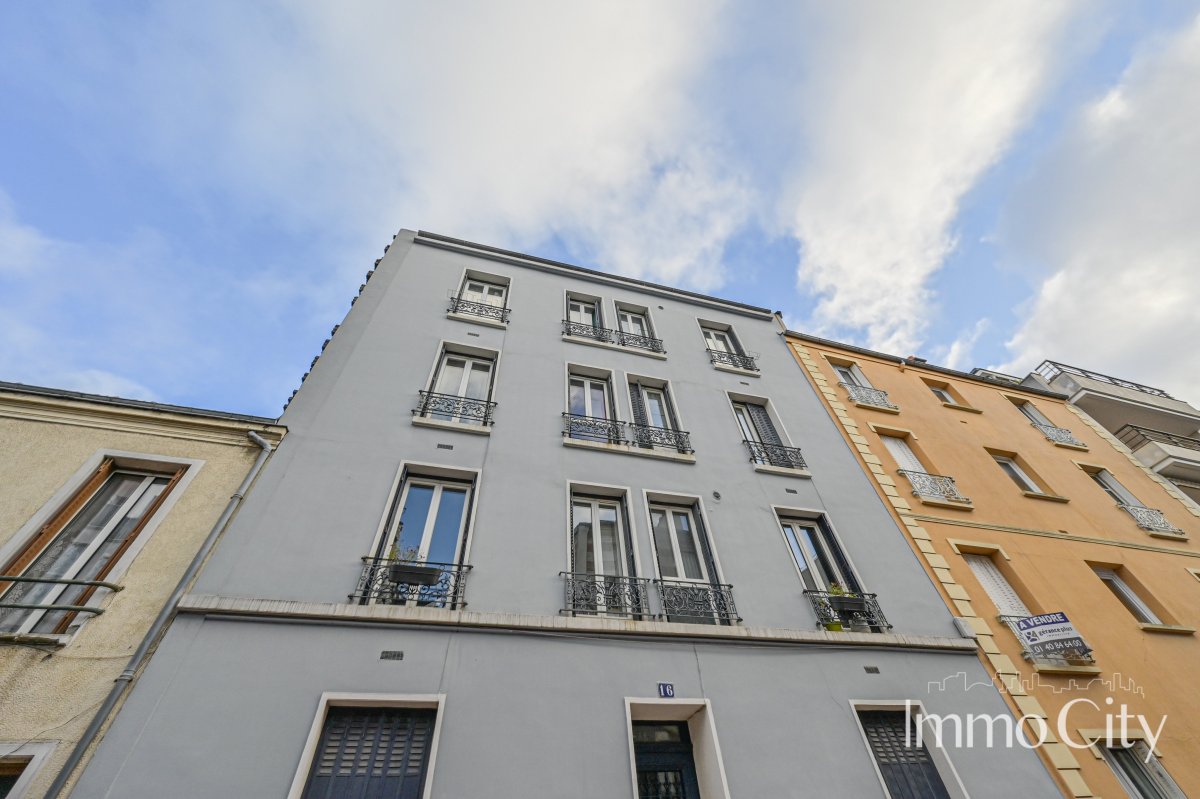 Vente Appartement  2 pièces - 32m² 92120 Montrouge