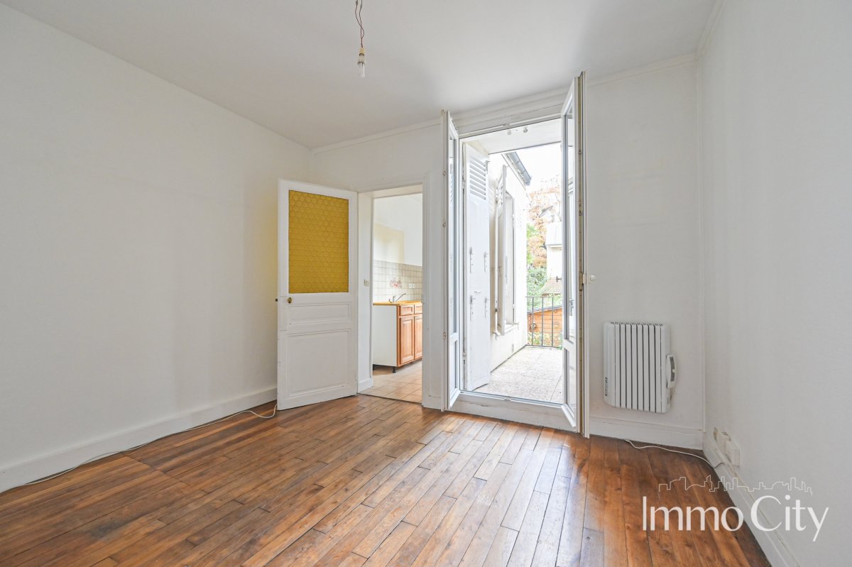 Vente Appartement  2 pièces - 32m² 92120 Montrouge