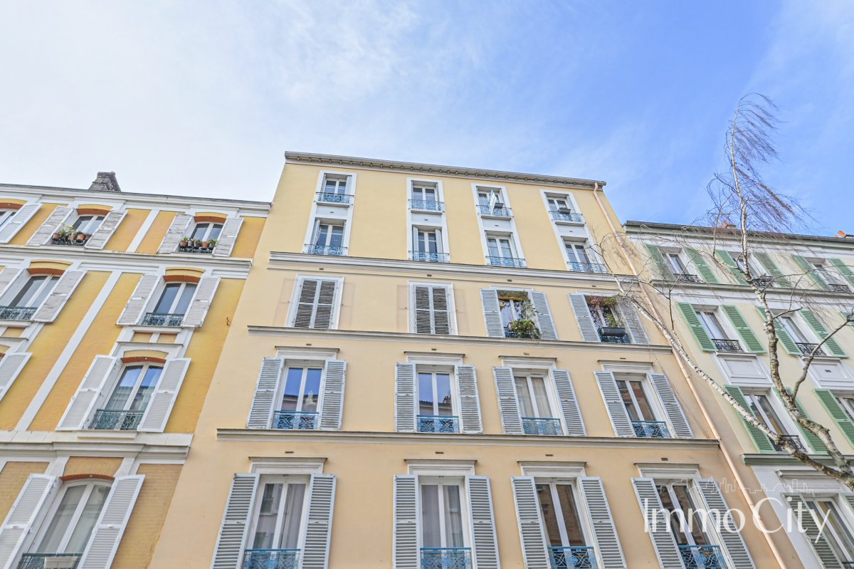 Vente Appartement  2 pièces - 39.44m² 92120 Montrouge