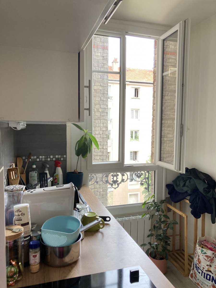 Location Appartement meublé 1 pièce (studio) - 21m² 92120 Montrouge