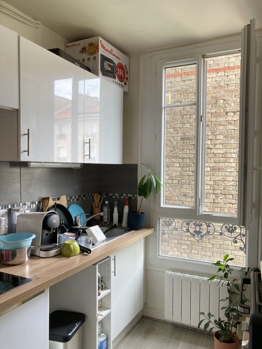 Location Appartement meublé 1 pièce (studio) - 21m² 92120 Montrouge