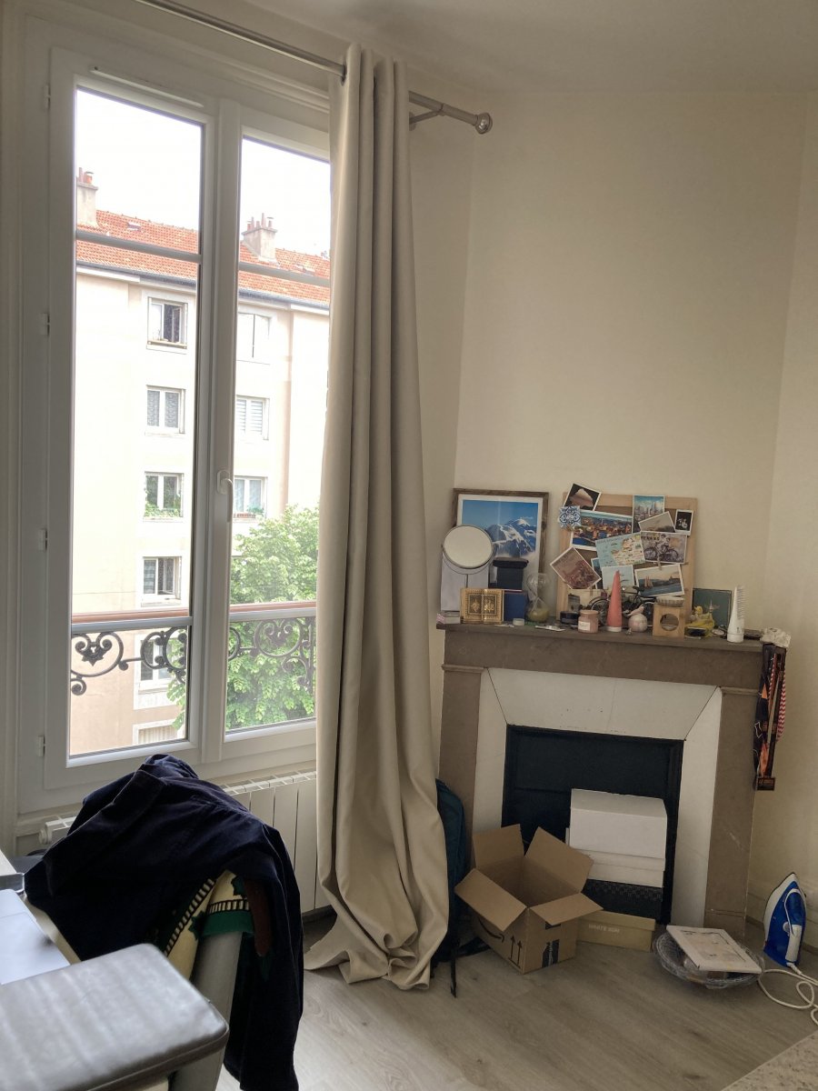 Location Appartement meublé 1 pièce (studio) - 21m² 92120 Montrouge