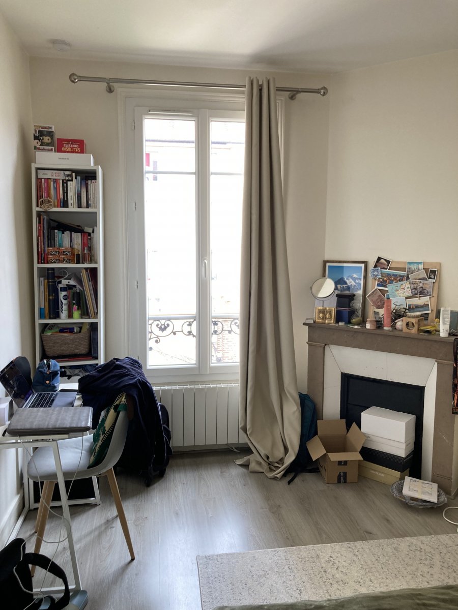 Location Appartement meublé 1 pièce (studio) - 21m² 92120 Montrouge