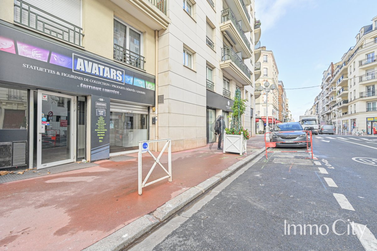 Location Local commercial  2 pièces - 50m² 92120 Montrouge