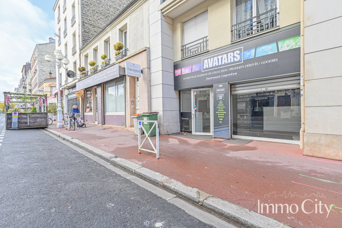 Location Local commercial  2 pièces - 50m² 92120 Montrouge