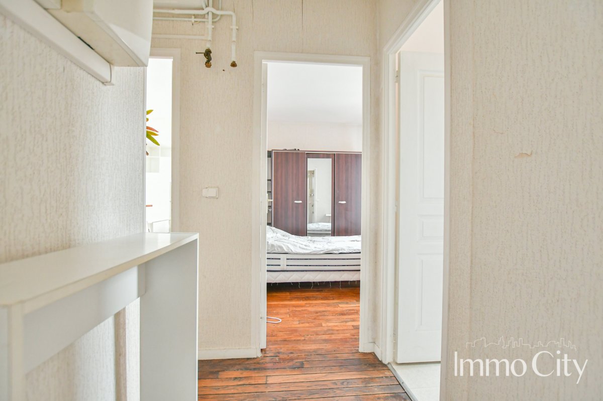 Vente Appartement  2 pièces - 42.43m² 75013 Paris