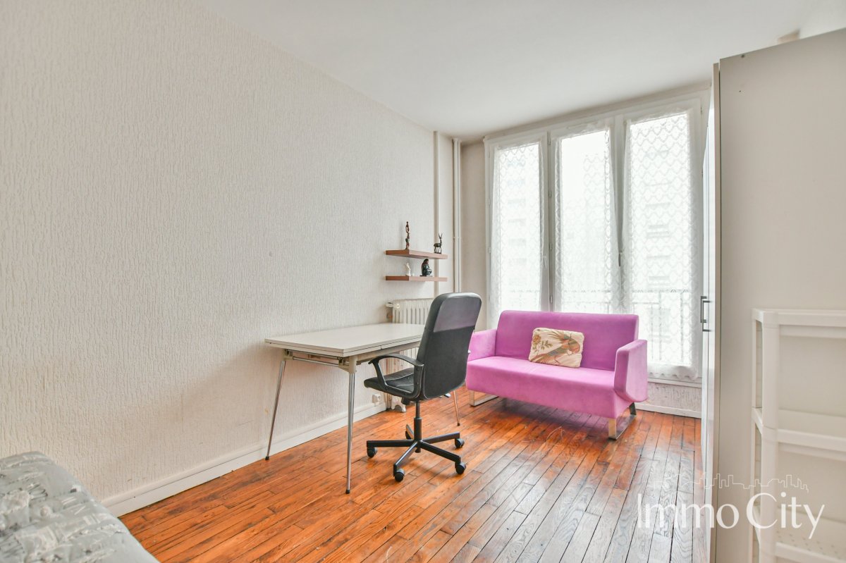 Vente Appartement  2 pièces - 42.43m² 75013 Paris