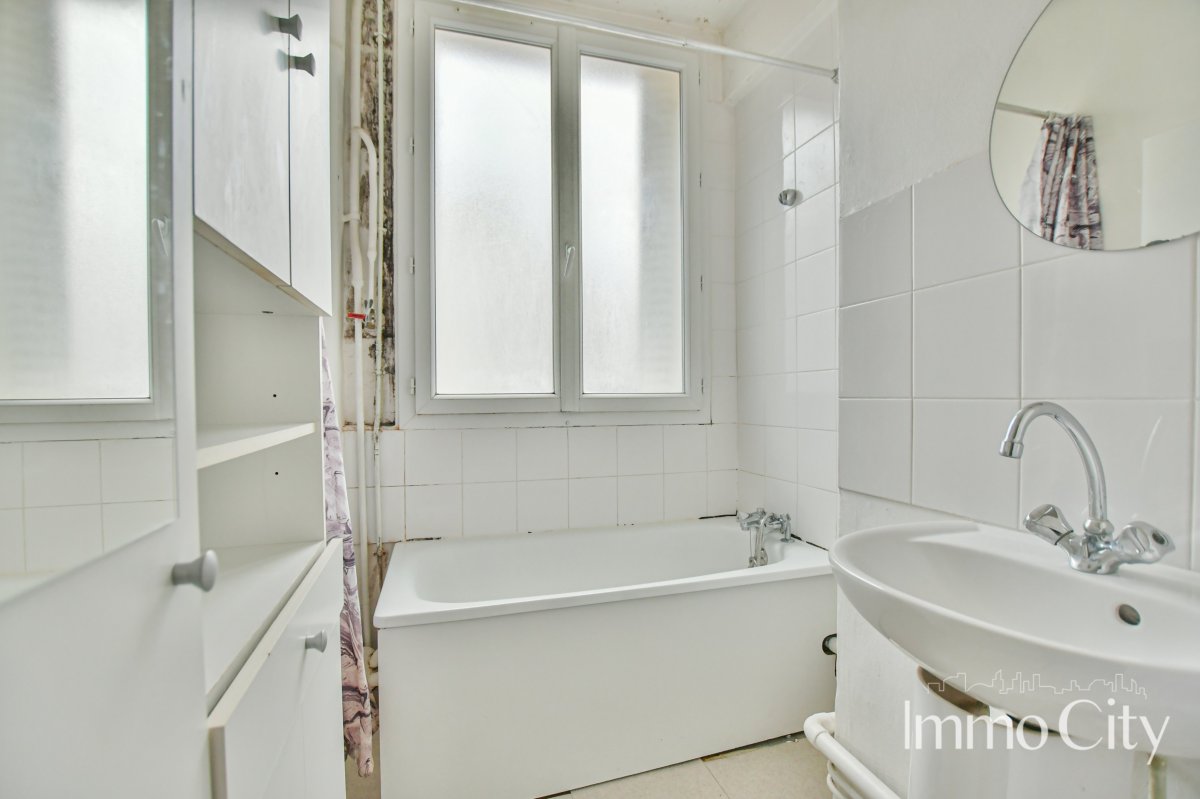 Vente Appartement  2 pièces - 42.43m² 75013 Paris