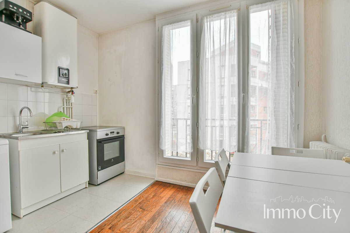 Vente Appartement  2 pièces - 42.43m² 75013 Paris
