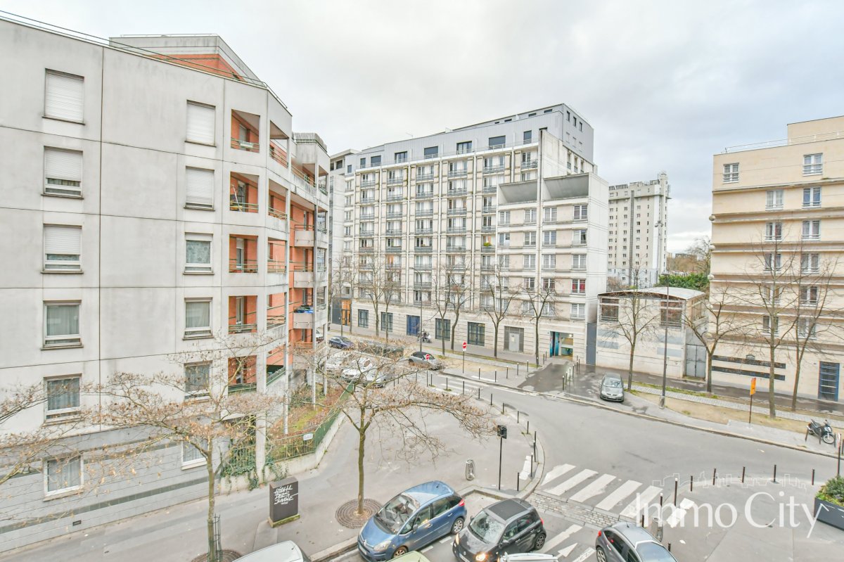 Vente Appartement  2 pièces - 42.43m² 75013 Paris