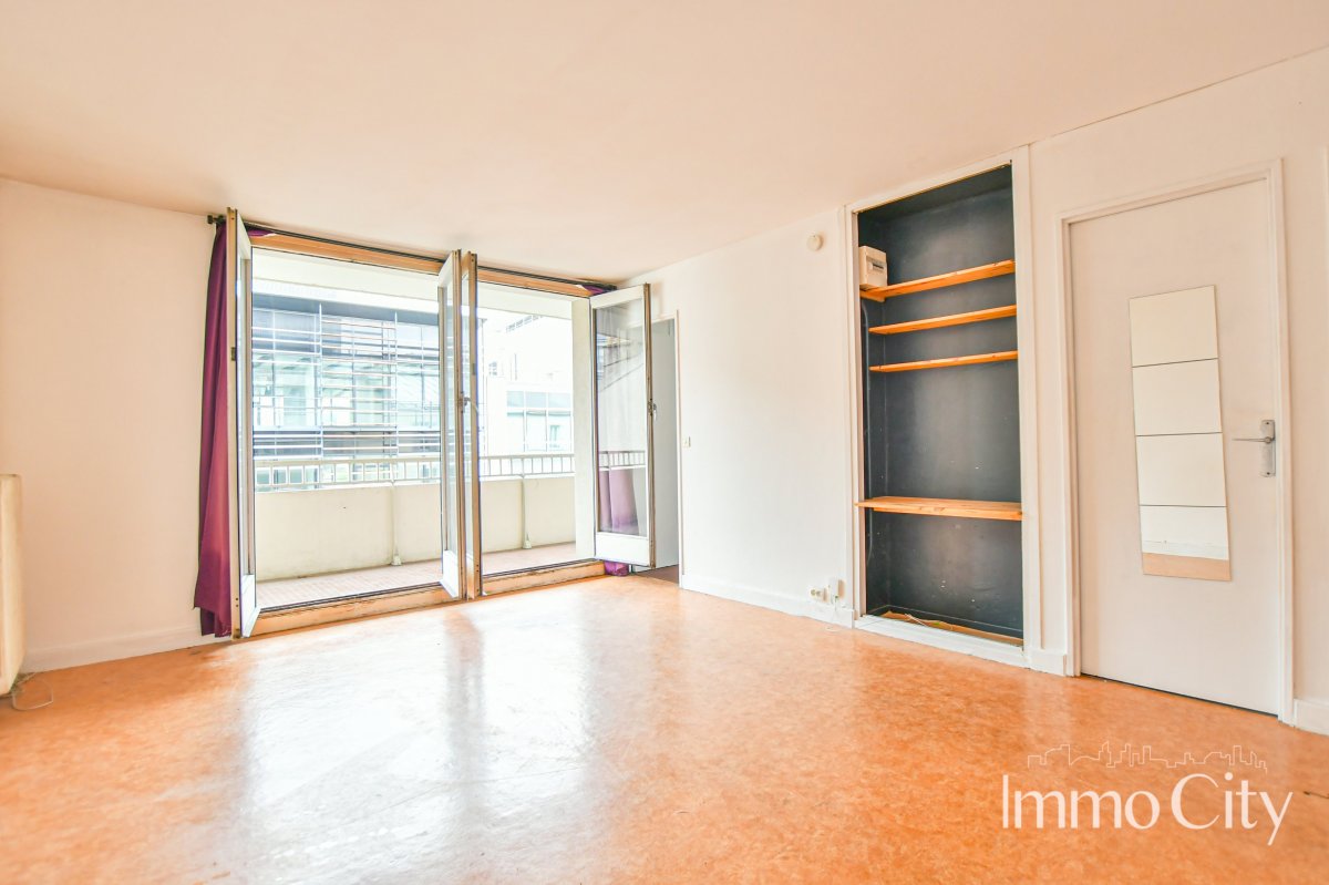 Vente Appartement  1 pièce (studio) - 32.23m² 92120 Montrouge