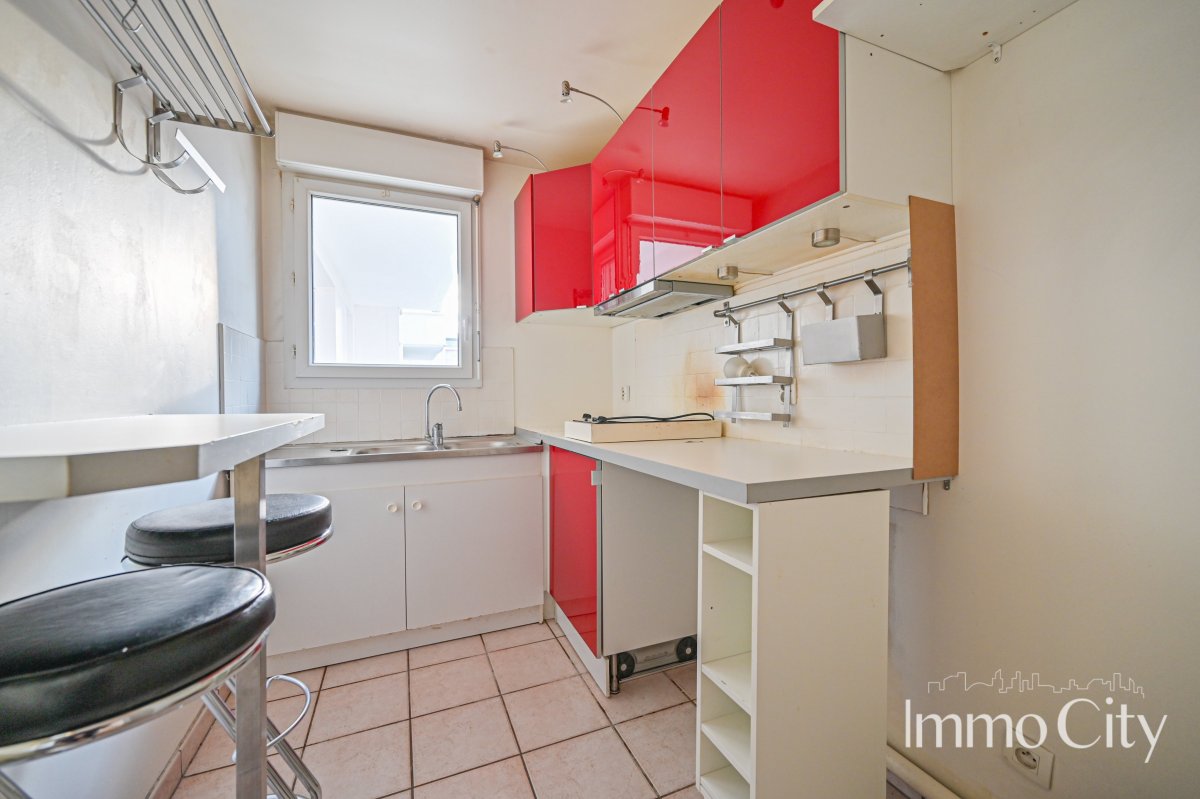 Vente Appartement  2 pièces - 52m² 92120 Montrouge