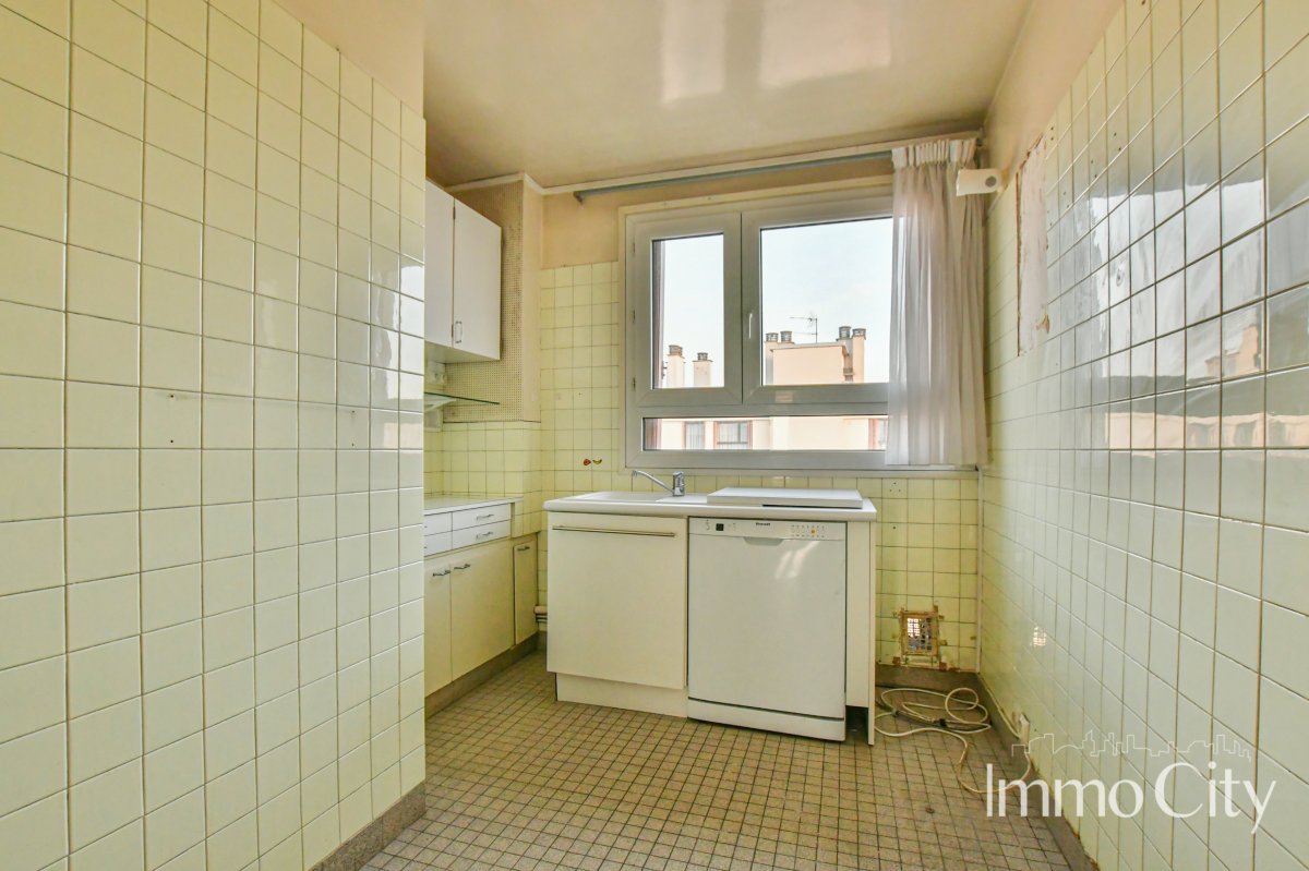 Vente Appartement  3 pièces - 61.04m² 92120 Montrouge