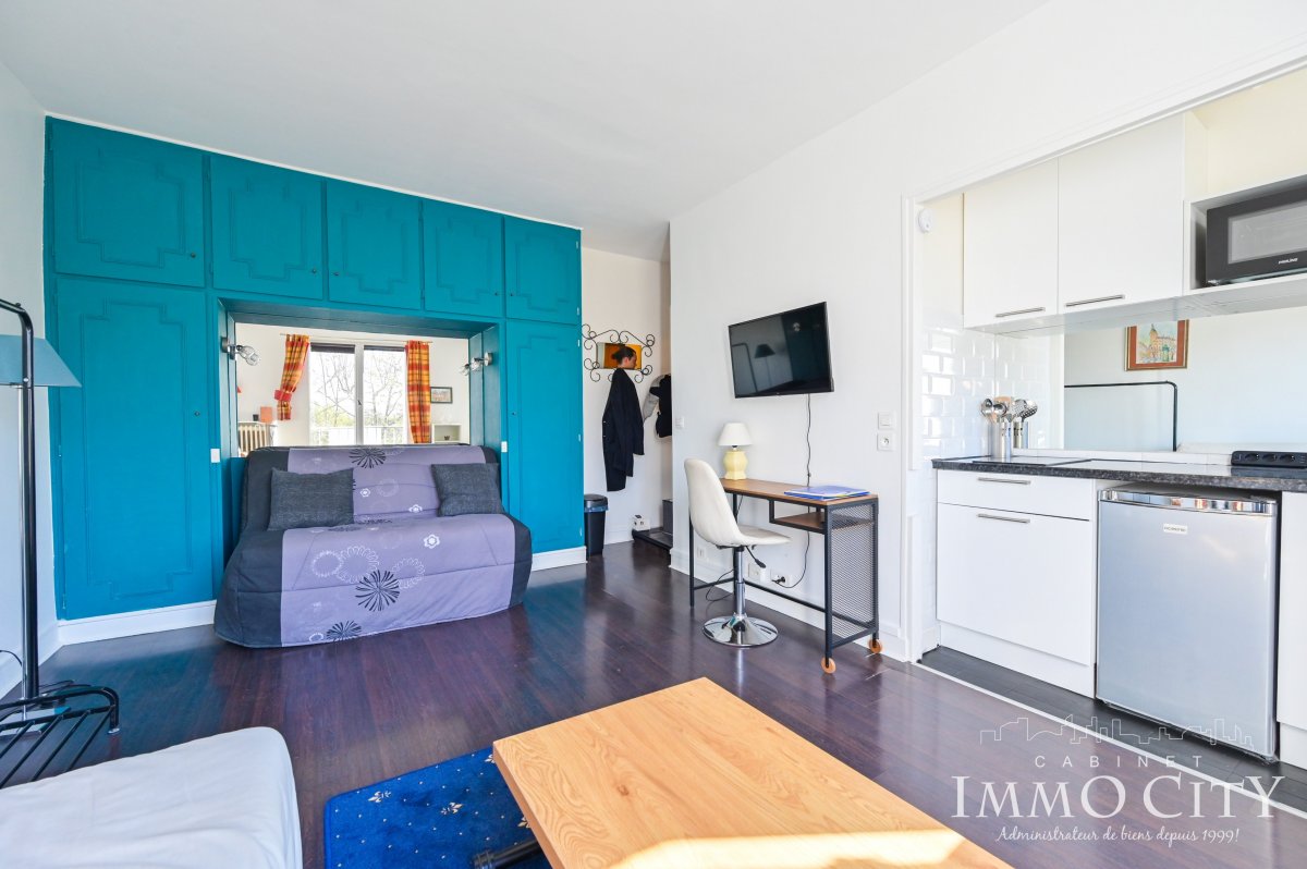 Vente Appartement  1 pièce (studio) - 23m² 75016 Paris