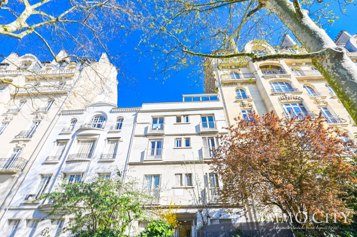 Vente Appartement  1 pièce (studio) - 23m² 75016 Paris