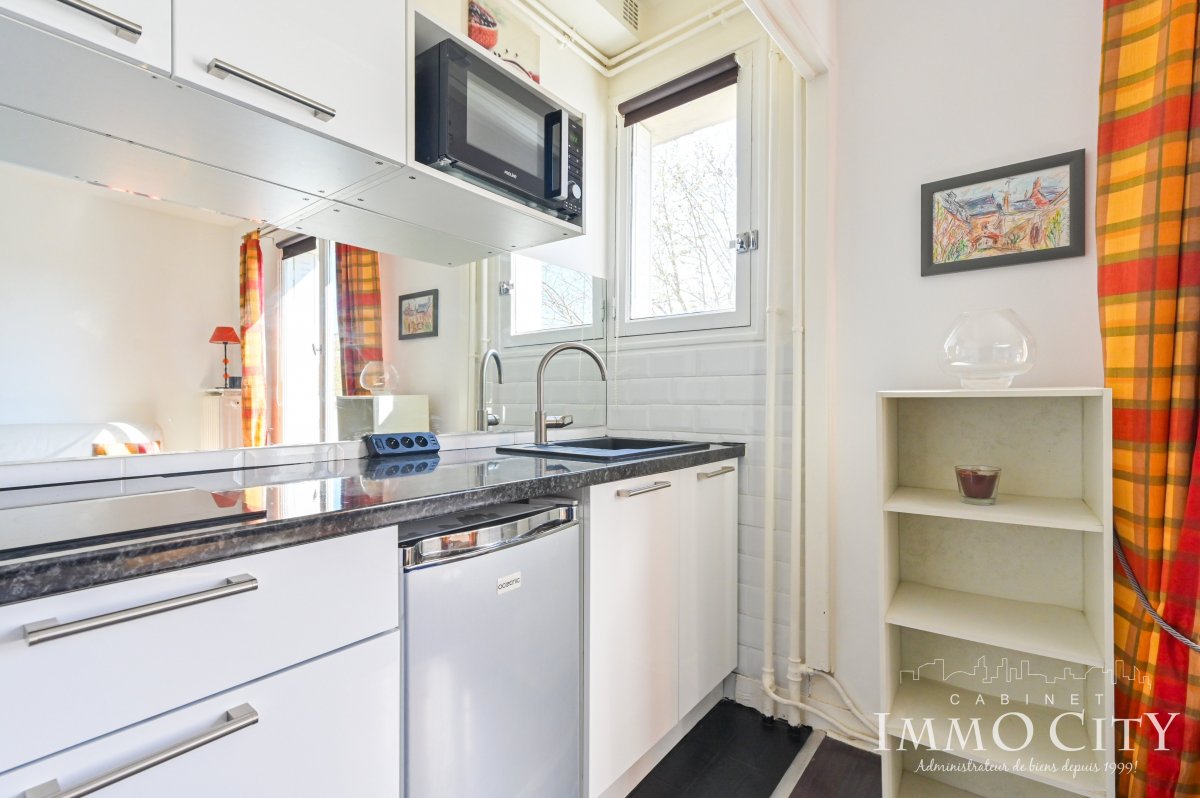 Vente Appartement  1 pièce (studio) - 23m² 75016 Paris