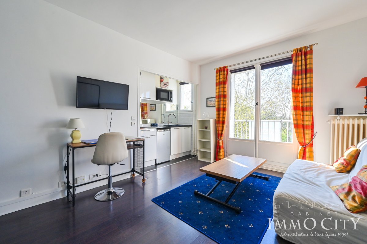 Vente Appartement  1 pièce (studio) - 23m² 75016 Paris