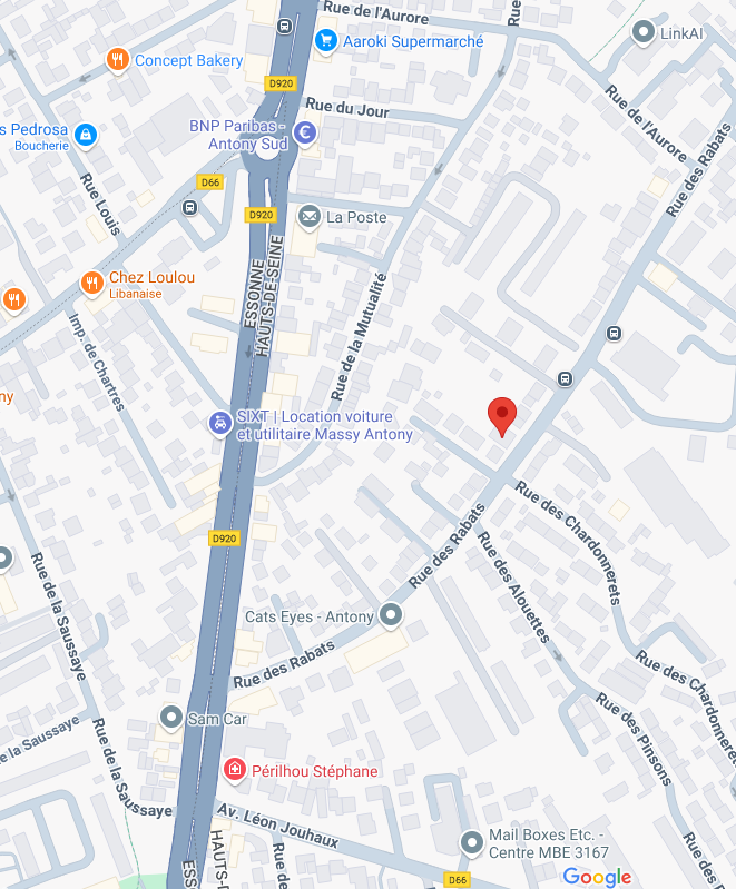Vente Parking  - 12m² 92160 Antony