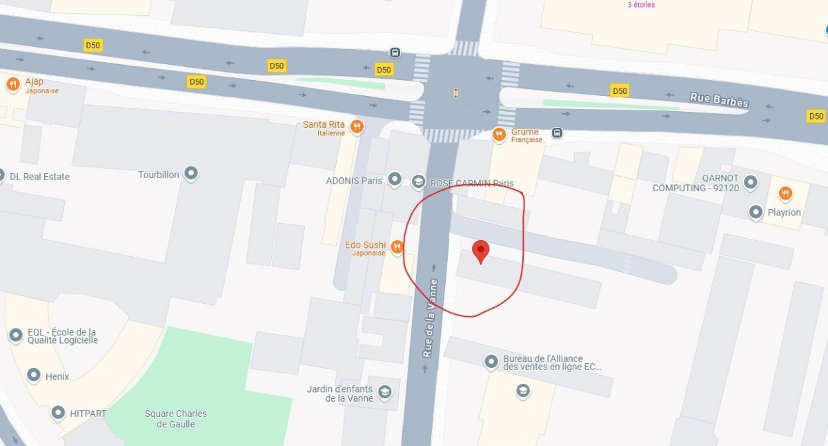 Location Box  - 12m² 92120 Montrouge
