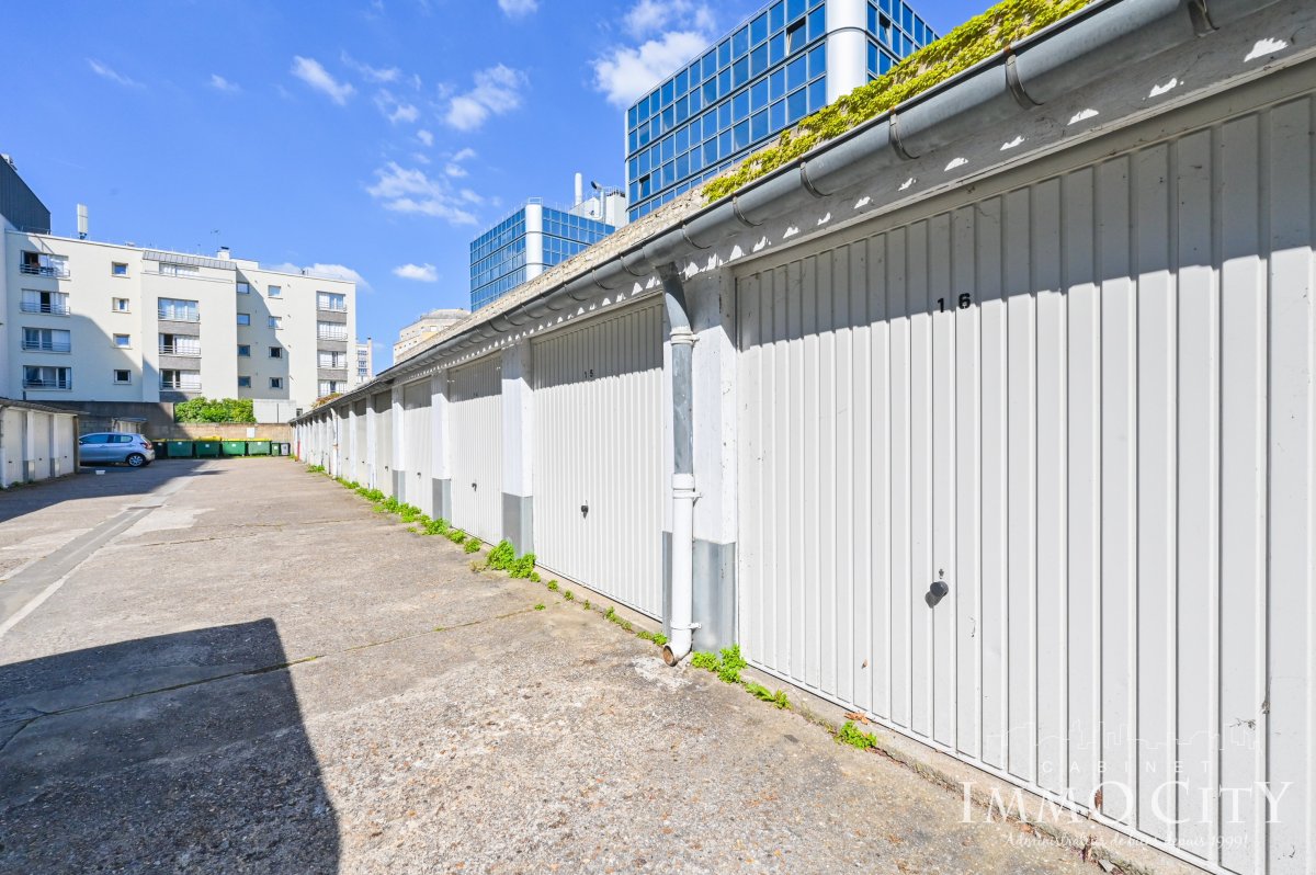 Location Box  - 12m² 92120 Montrouge