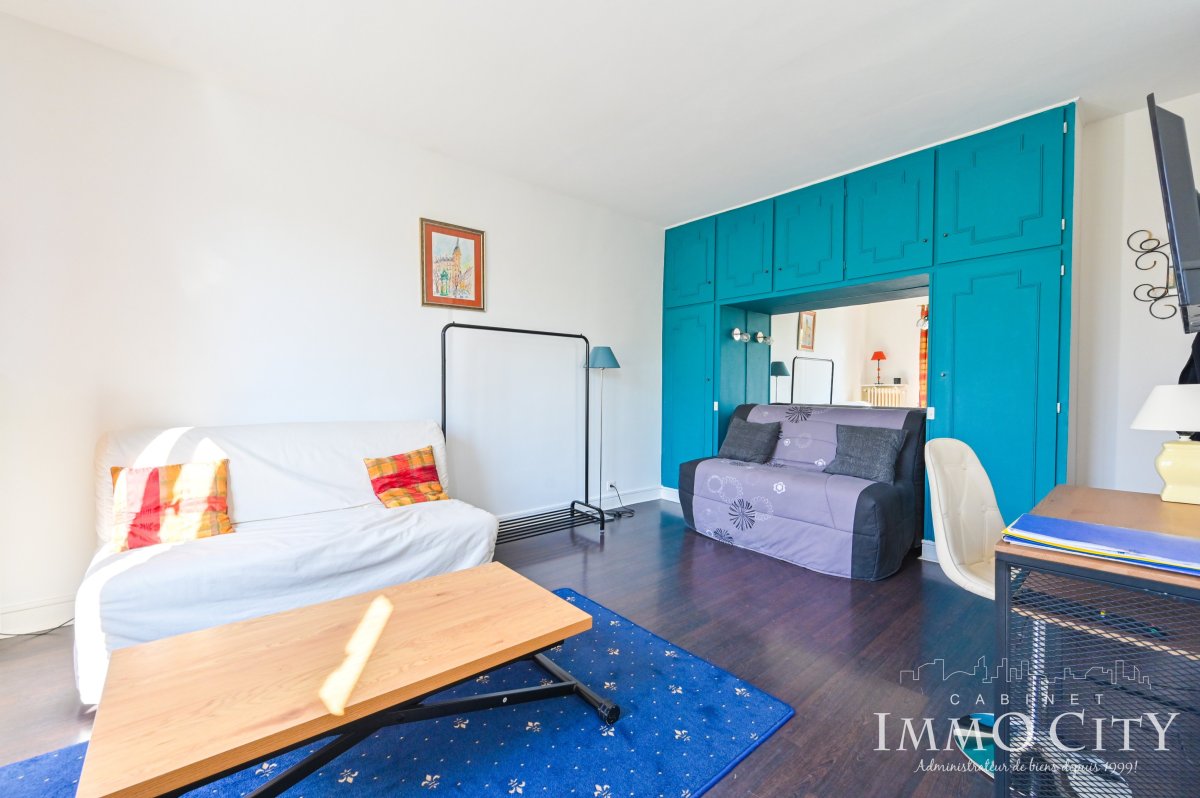Vente Appartement  1 pièce (studio) - 23m² 75016 Paris