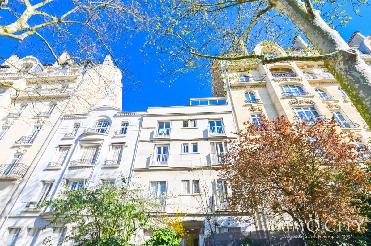 Vente Appartement  1 pièce (studio) - 23m² 75016 Paris