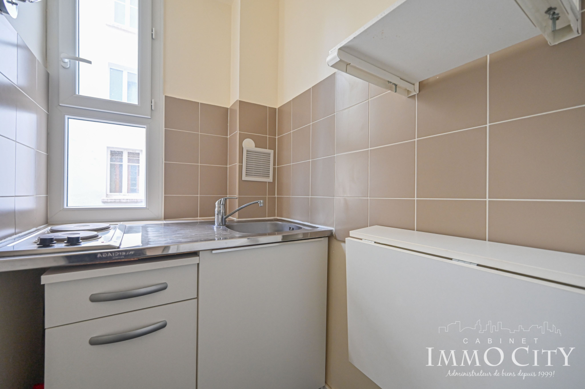 Location Appartement  1 pièce (studio) - 17.11m² 75015 Paris