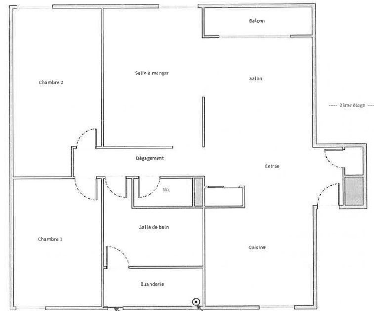 Vente Appartement  4 pièces - 67.73m² 94230 Cachan