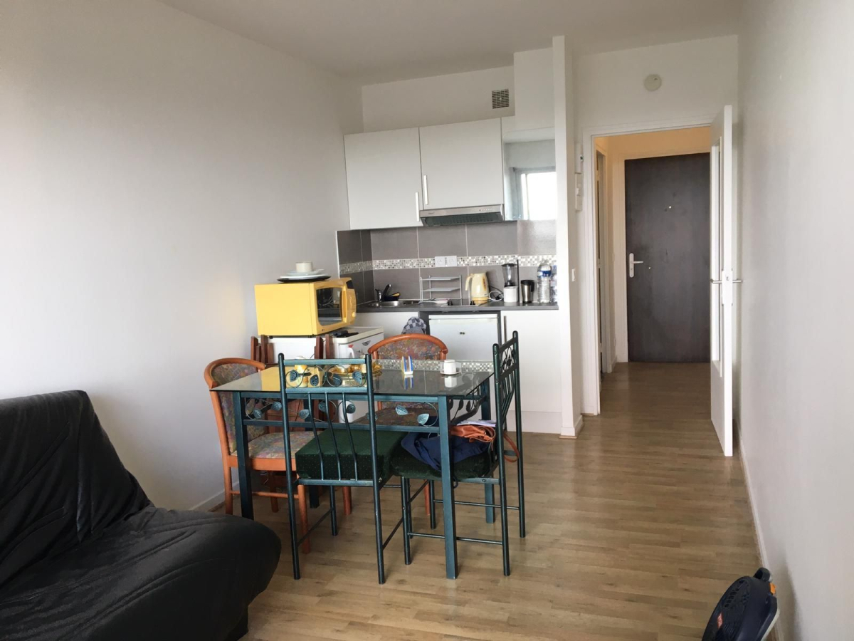 Vente Appartement  1 pièce (studio) - 20.57m² 92800 Puteaux