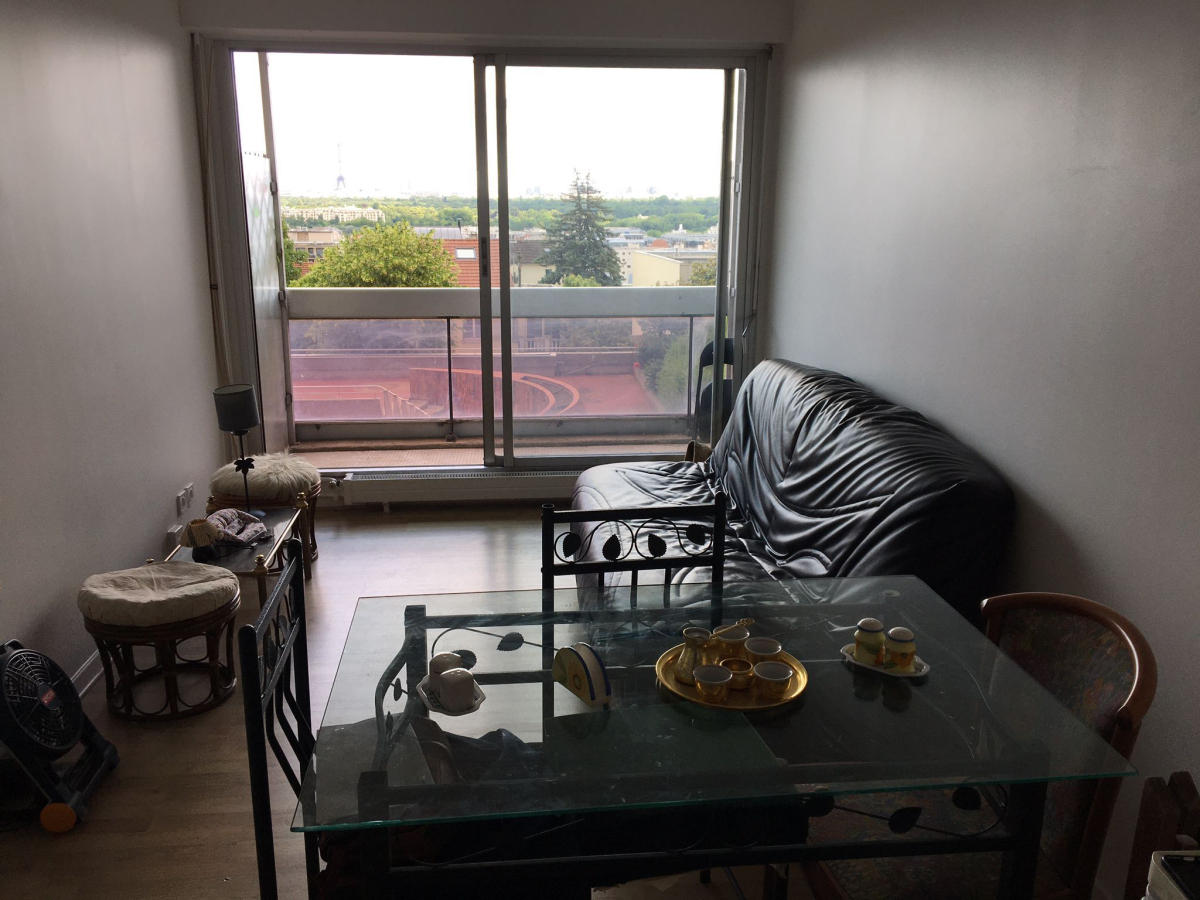 Vente Appartement  1 pièce (studio) - 20.57m² 92800 Puteaux