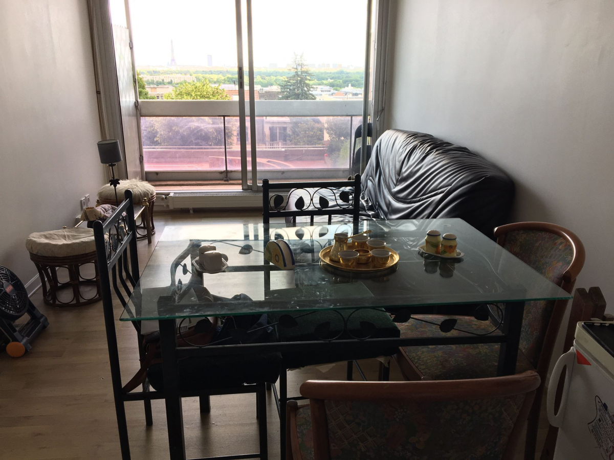 Vente Appartement  1 pièce (studio) - 20.57m² 92800 Puteaux