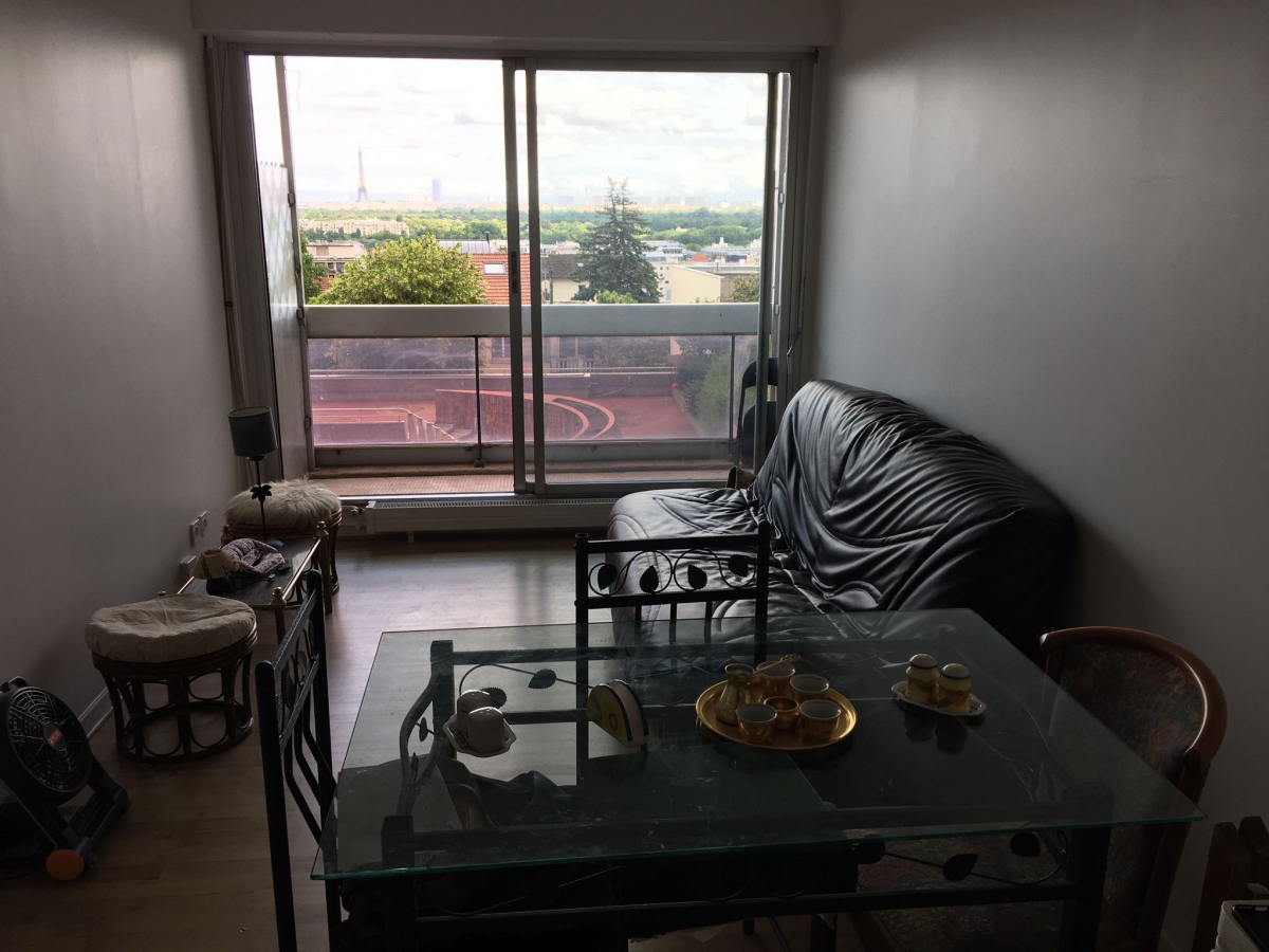 Vente Appartement  1 pièce (studio) - 20.57m² 92800 Puteaux