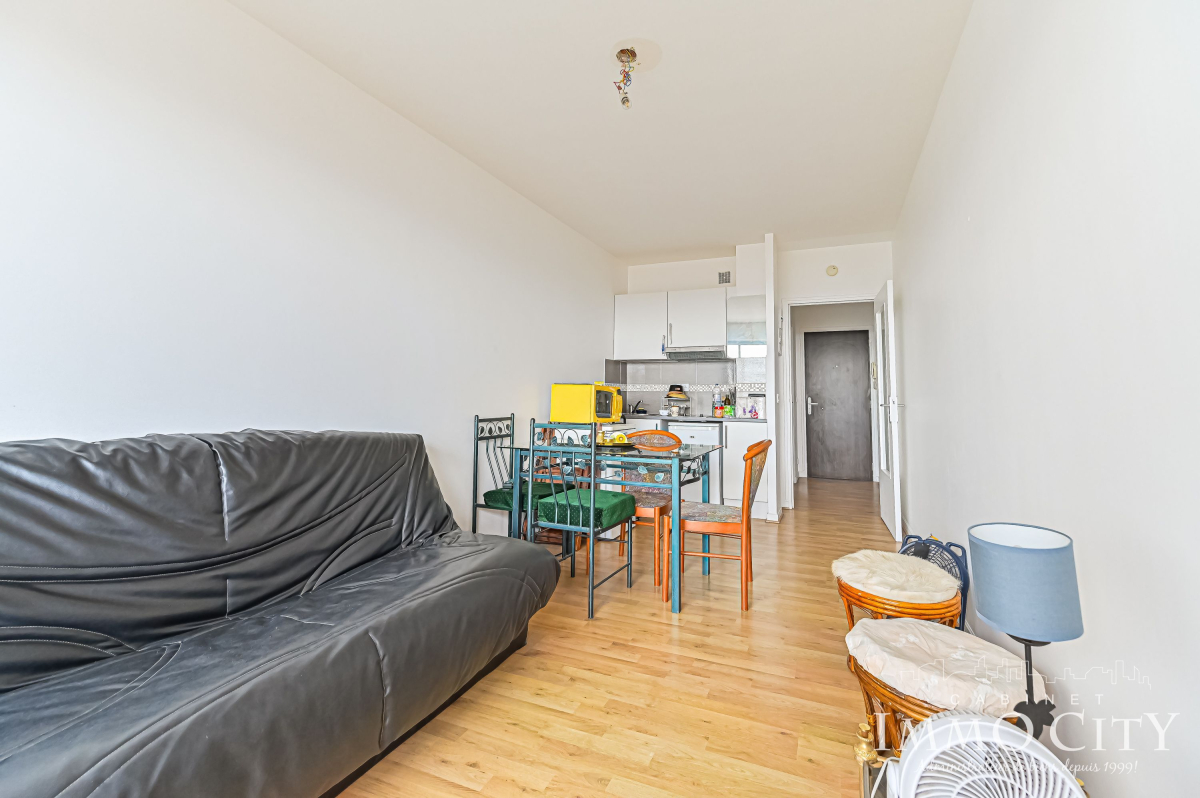 Vente Appartement  1 pièce (studio) - 20.9m² 92800 Puteaux