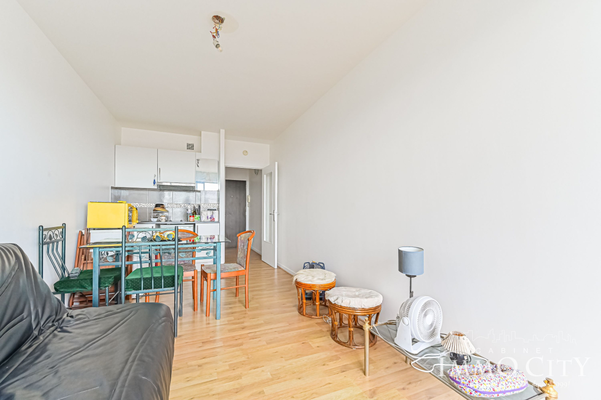 Vente Appartement  1 pièce (studio) - 20.9m² 92800 Puteaux