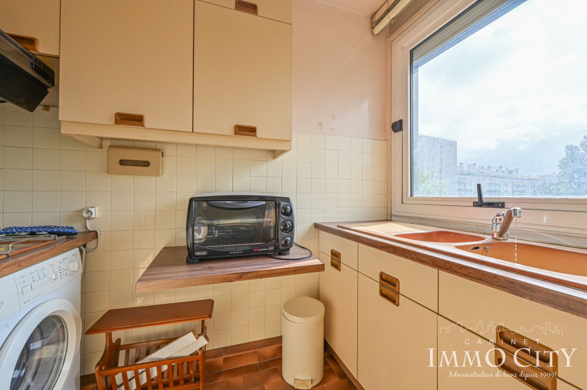 Vente Appartement  1 pièce (studio) - 31.2m² 92120 Montrouge